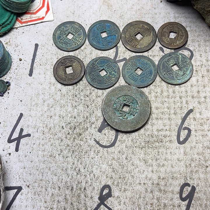 C***4锌合金文创工艺品复古铜摆件