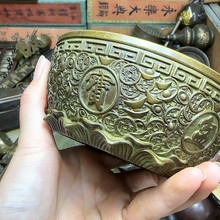 铜材质文玩客厅家具摆件