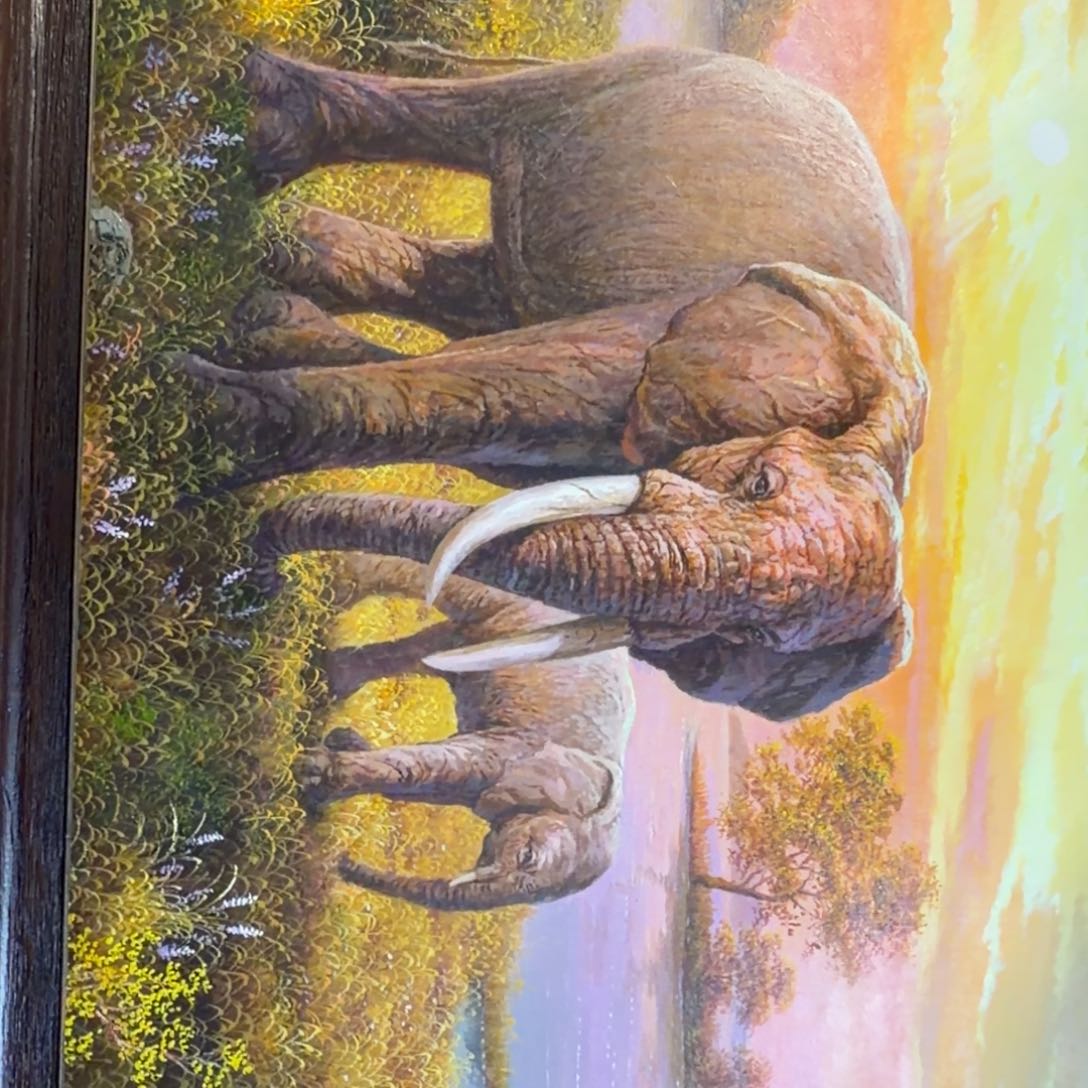 油画加油加油努力加油努力