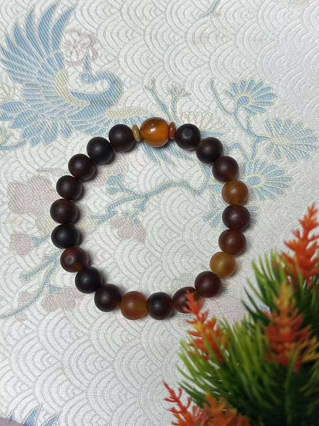 一秒 {钙} A117 化龙骨髓手串 多样性发其一