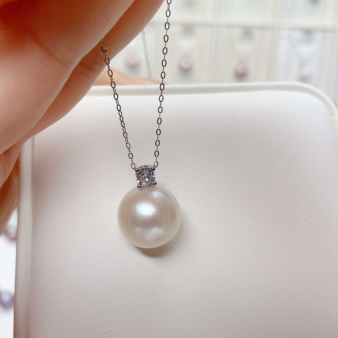 淡水珍珠合金吊坠(赠链)