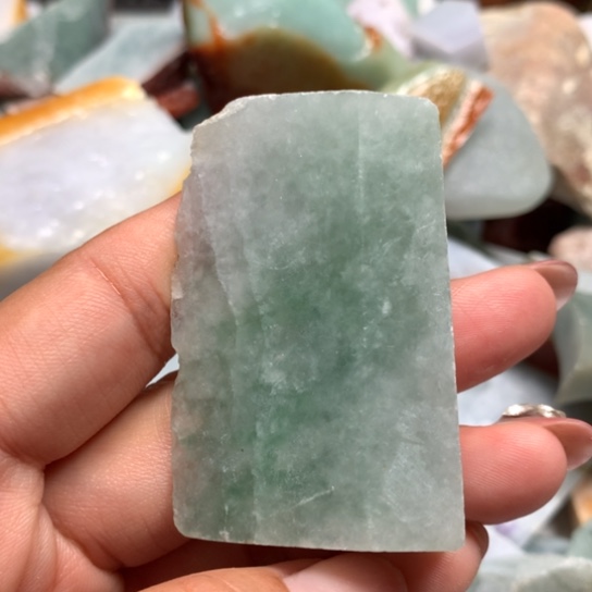 翡翠散珠翡翠边角料