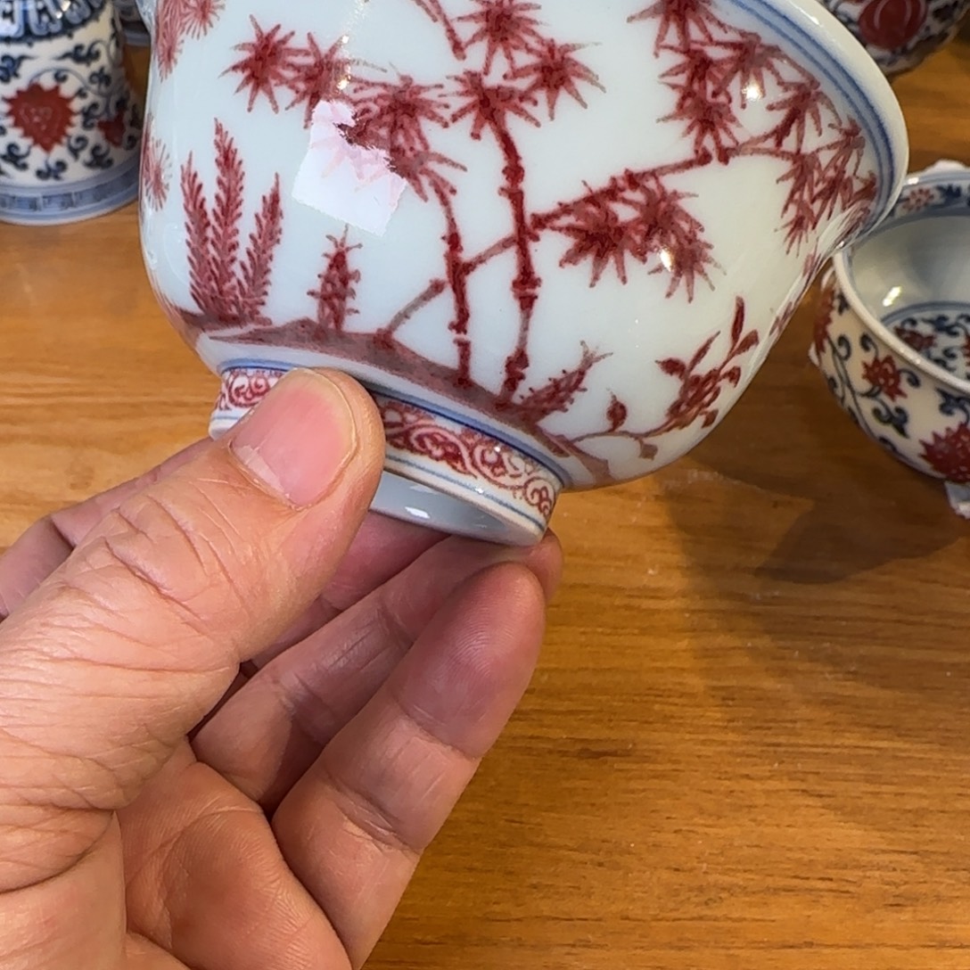 景德镇原矿陶瓷茶具