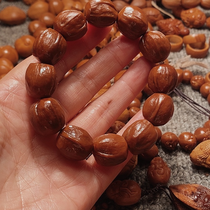 橄榄核手串/手链钎特价不包邮