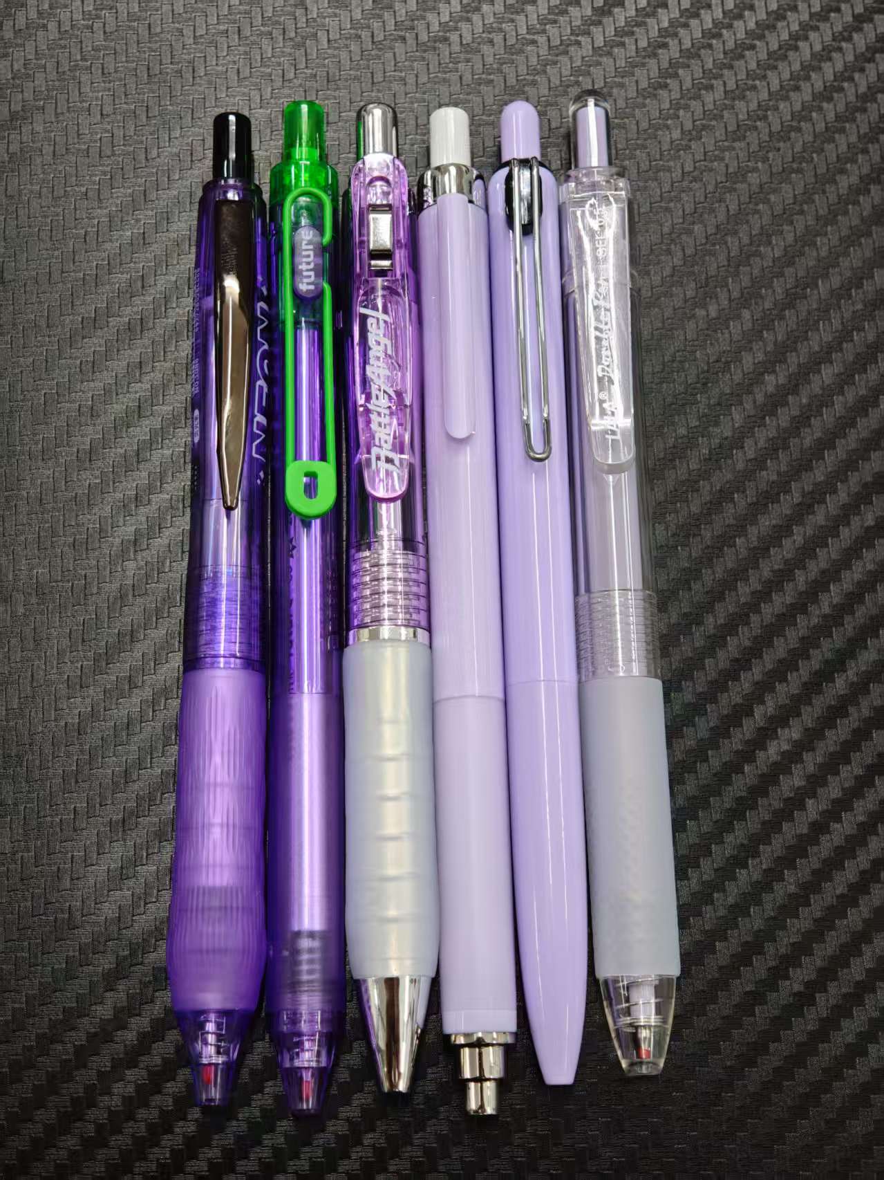 【发6支-紫杆】【万物生+战斗天使+梦觉未来+霓虹+青春系7803+G103】