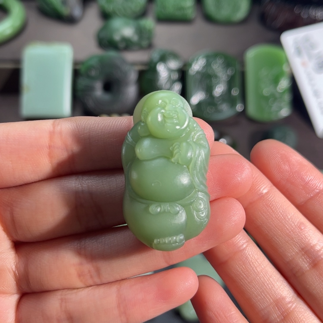 和田玉定制未镶嵌