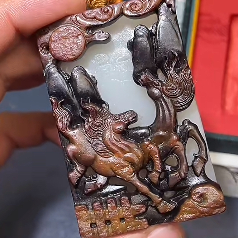 和田玉11.29 HX拍一发一