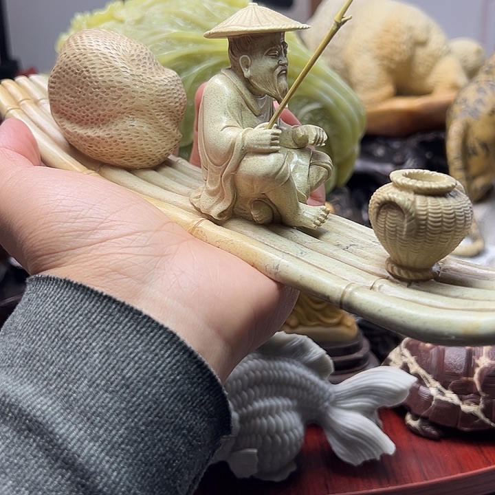 寿山石寿山石摆件