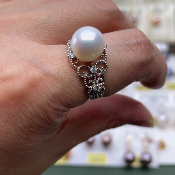 淡水珍珠戒指未镶嵌
