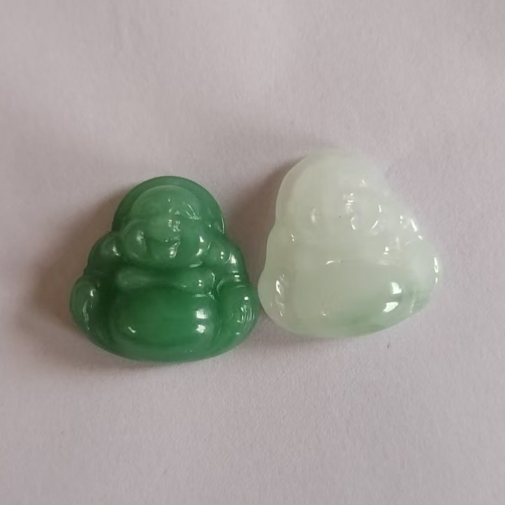 定制天然东陵玉石英质玉颜色纹路不同多样性拍一发一。