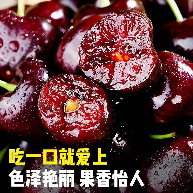 智利车厘子海运拉宾斯4JD至1JD果子净重（原箱5斤）