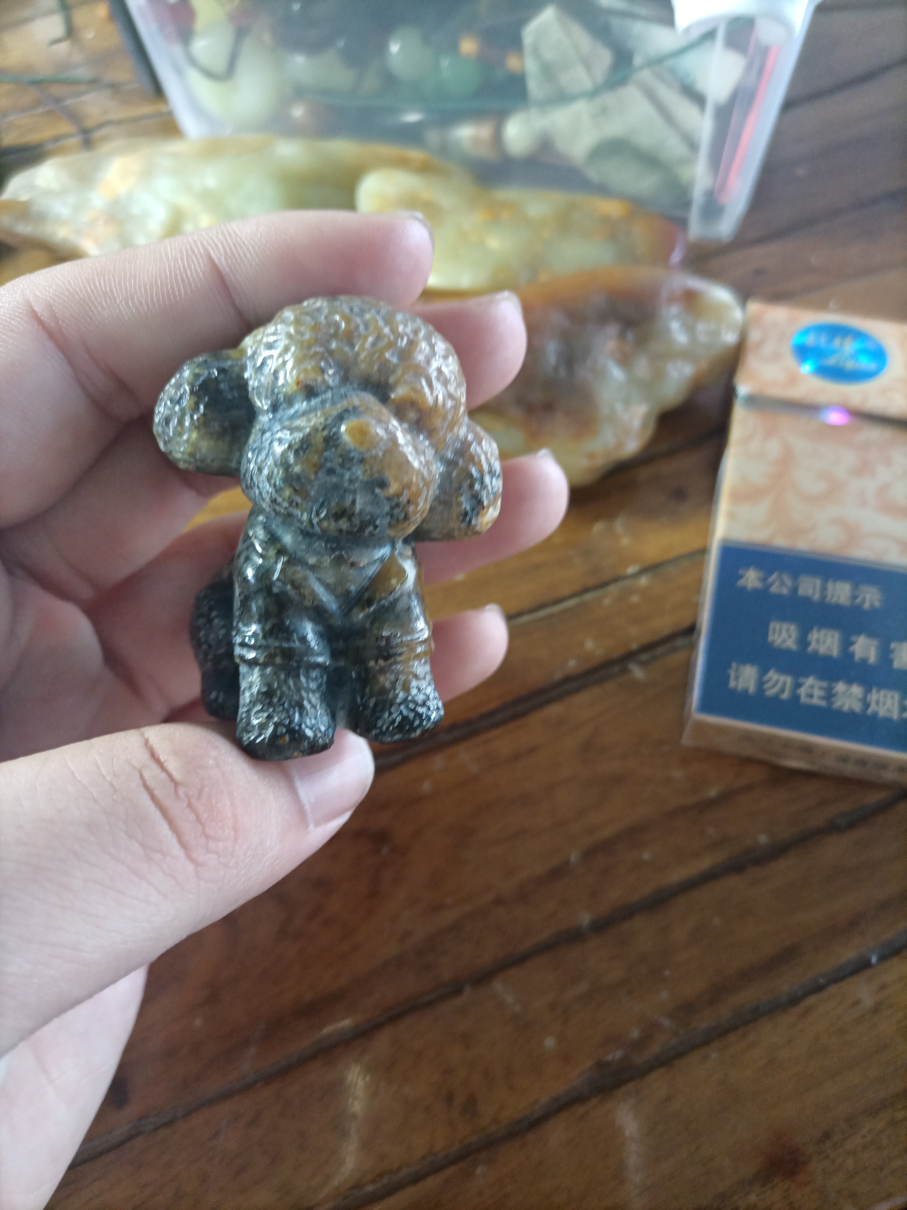 手把狗         
