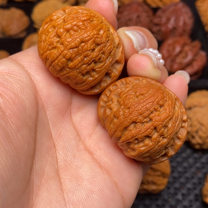 秦岭野生文玩核桃17
