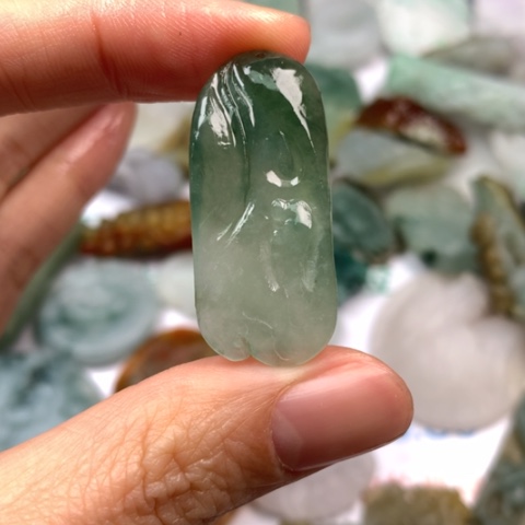 定制翡翠翡翠未镶嵌