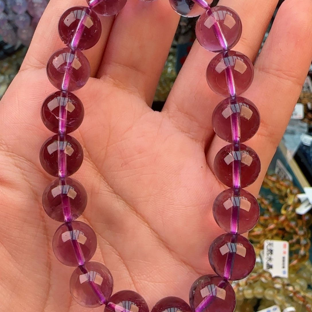 水晶手链未镶嵌手串