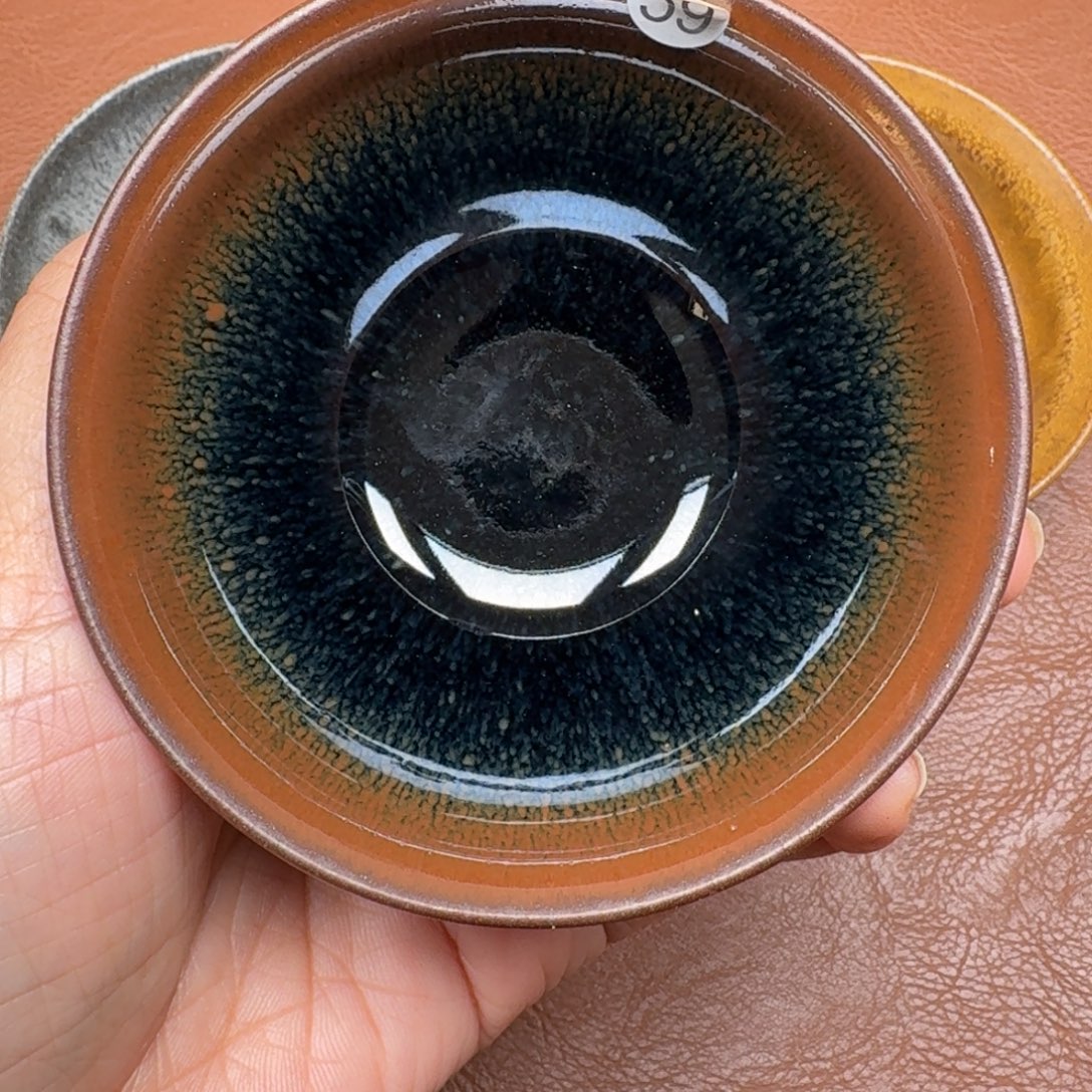 茶盏龙窑柴烧自然还原59