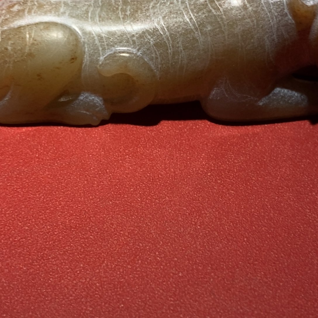 和田玉玉坠未镶嵌于*