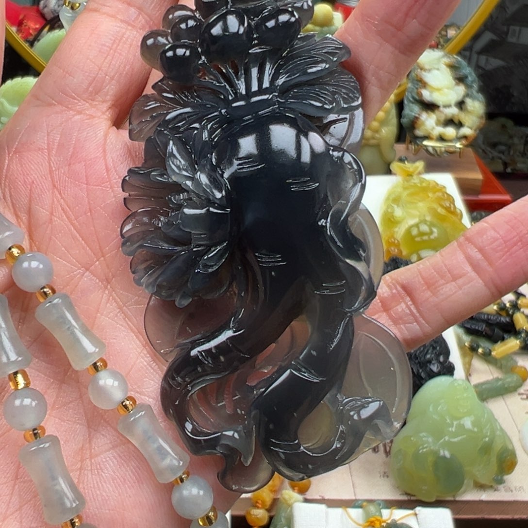 用***0岫玉未镶嵌挂件挂件