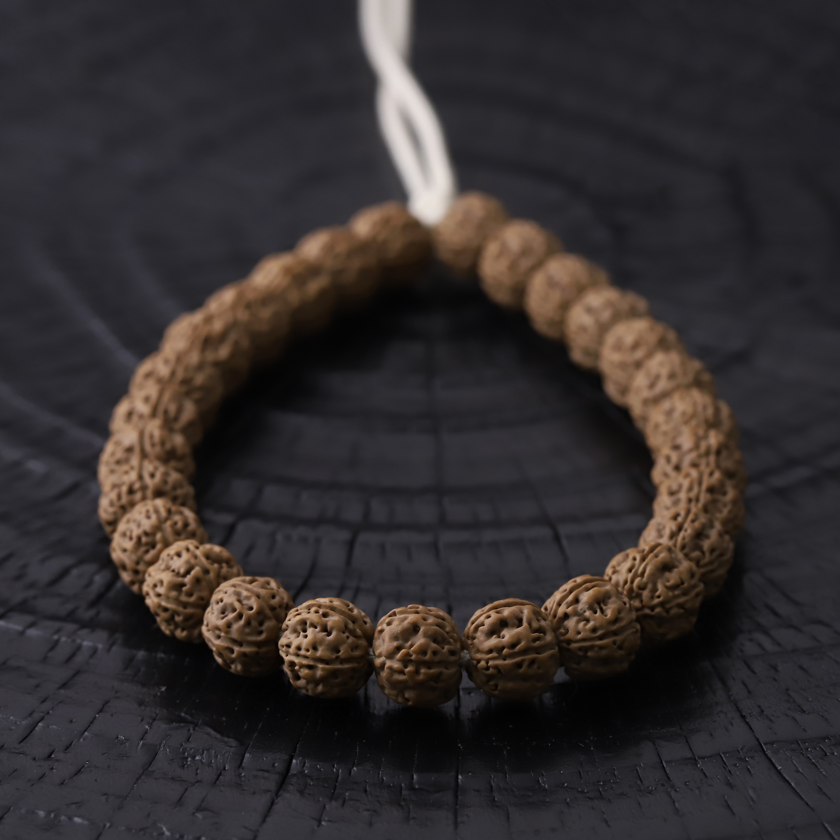 S2015-1 【云定赛盘龙】定制级原桩盘龙纹小金刚单圈文玩手串