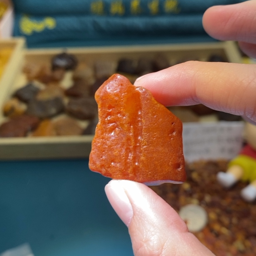 【闪购商品】琥珀珠宝奇石未镶嵌8