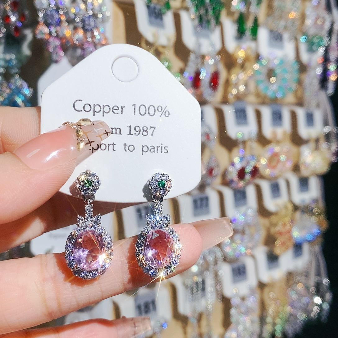 非金属锆石925银