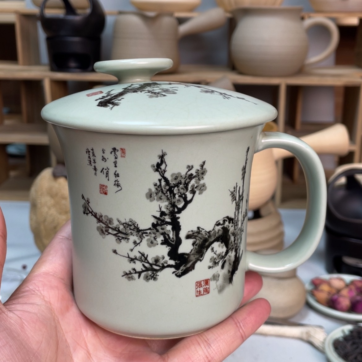 【闪购商品】壶老段烧陶瓷茶器！