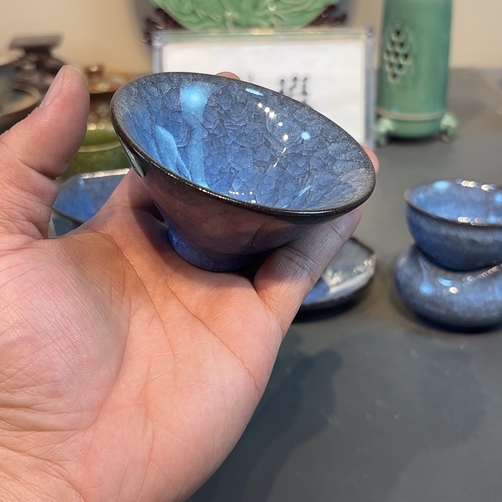 瓷片龙泉青瓷福利青瓷