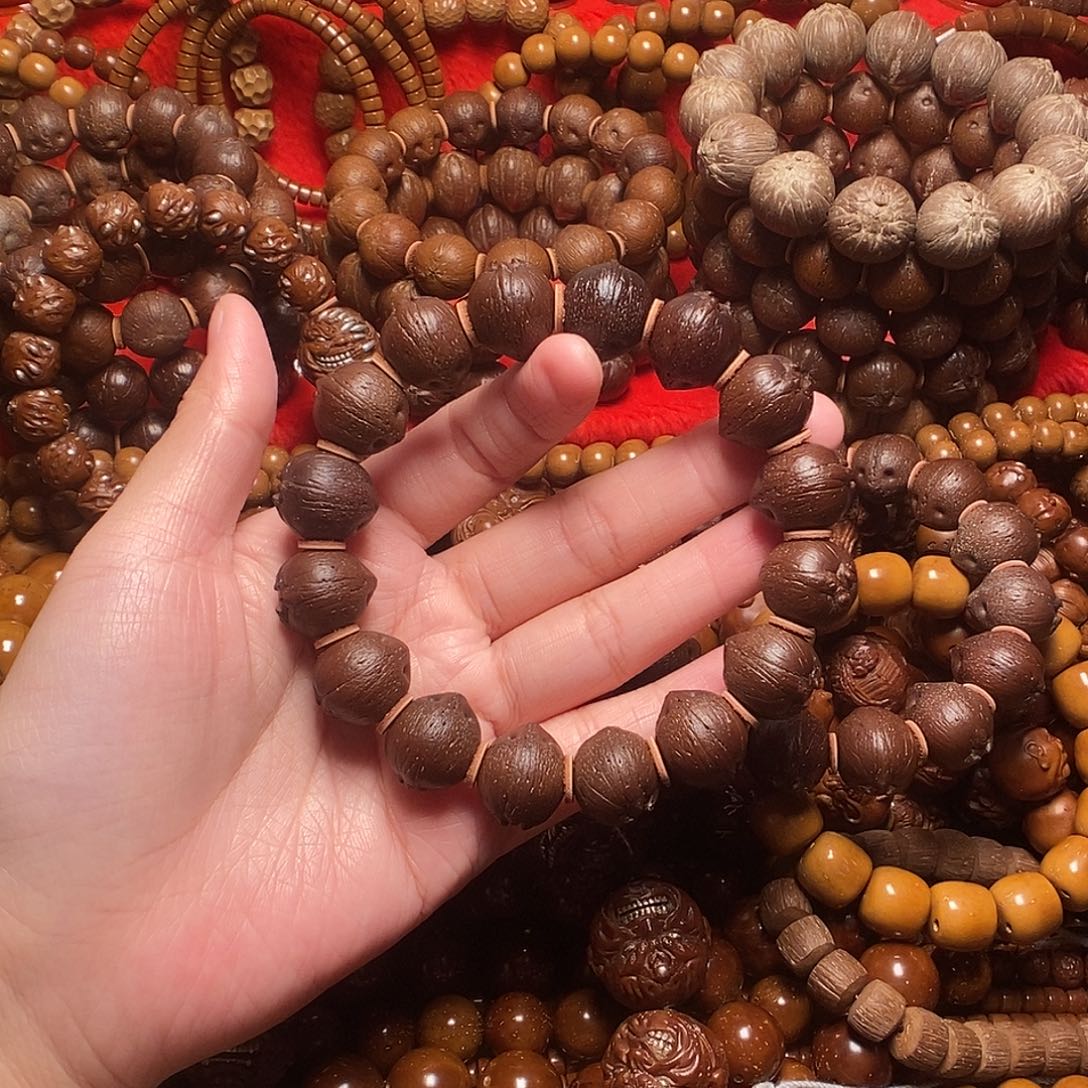 G***J手串紫金鼠紫金鼠文玩