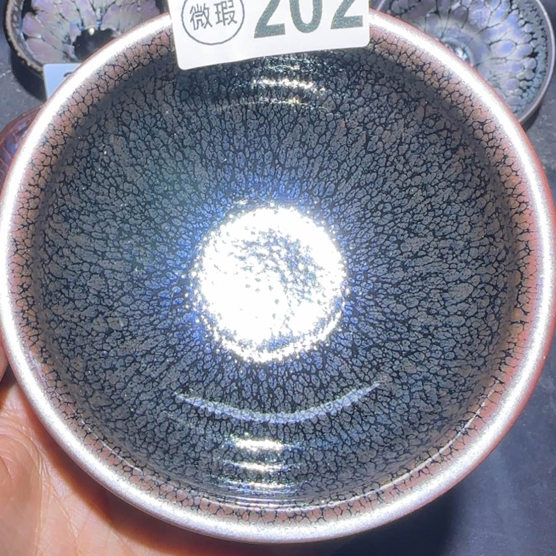 茶盏福建盏茶器瑕疵