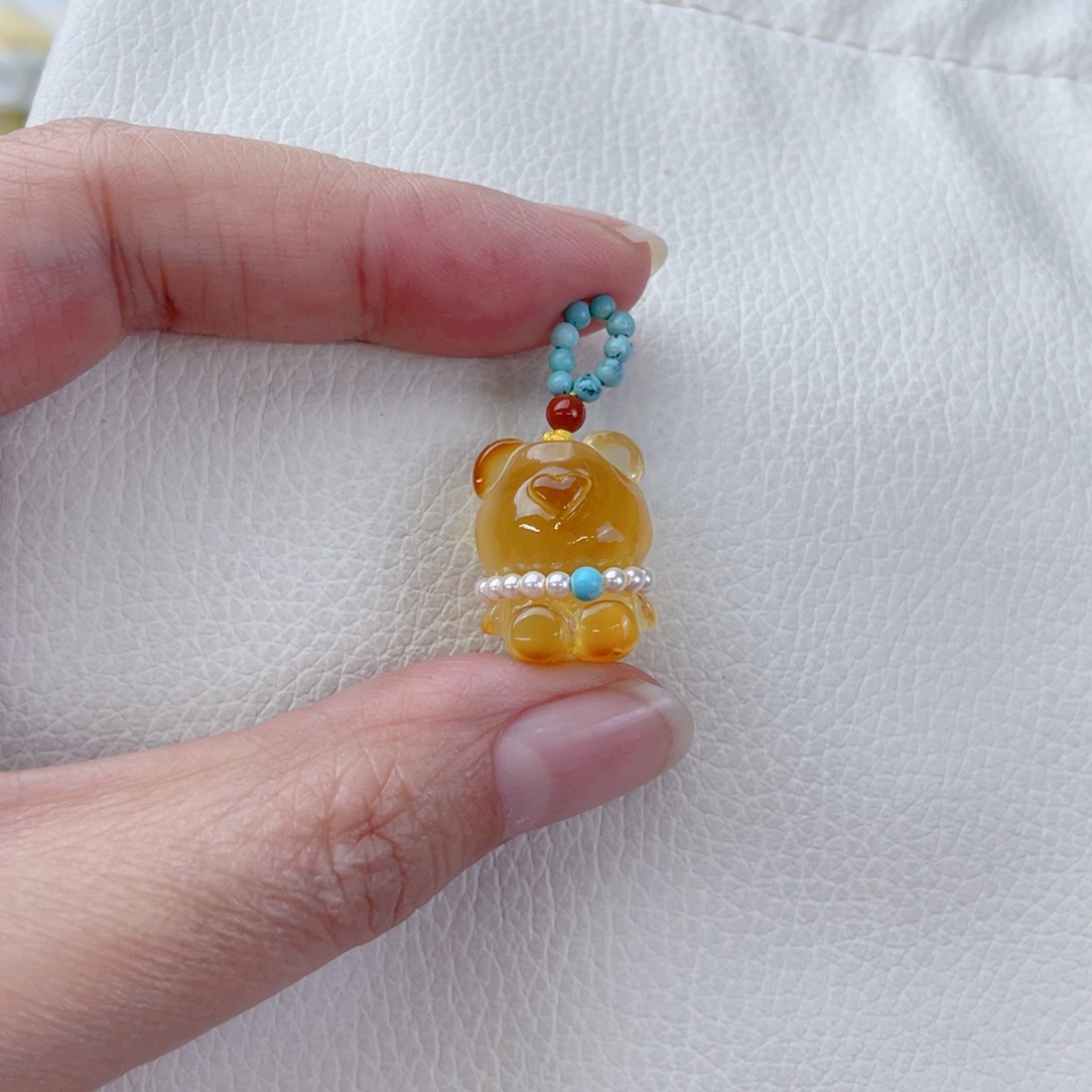 蜜蜡裸石未镶嵌蜜蜡268