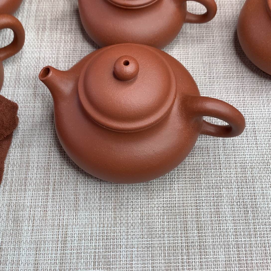 茶壶紫砂380CC左右