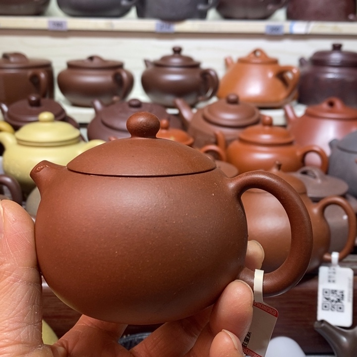 茶壶紫砂精工制作一把