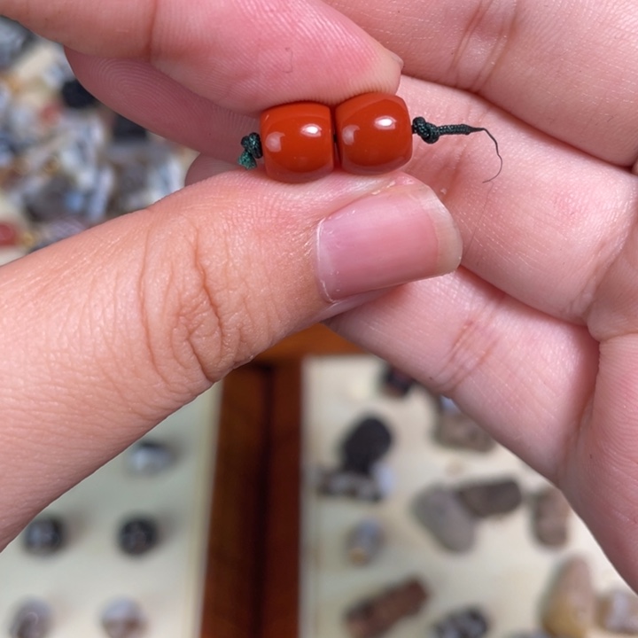 颈饰未镶嵌南红玛瑙38