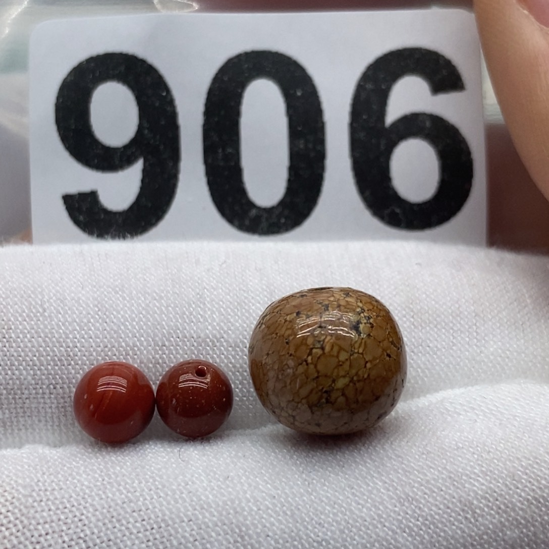 南红玛瑙未镶嵌颈饰