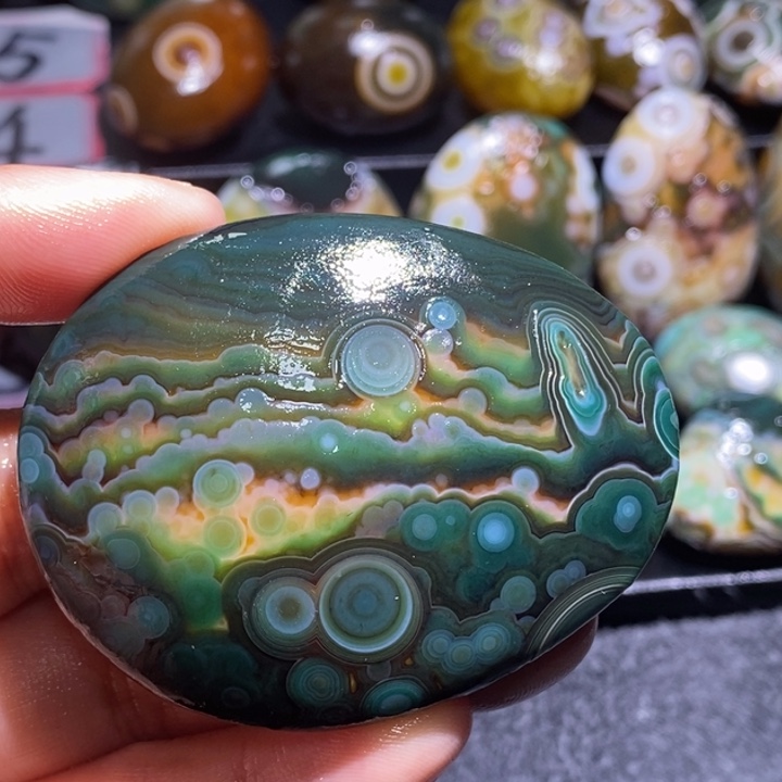 玛瑙/玉髓未镶嵌珠宝半成品29