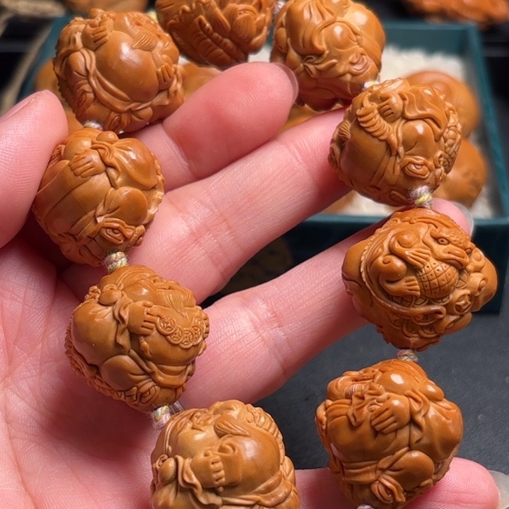 橄榄核手串/手链添*