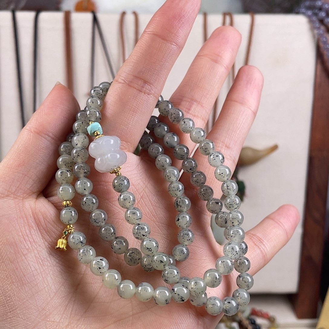 【闪购商品】手链未镶嵌和田玉