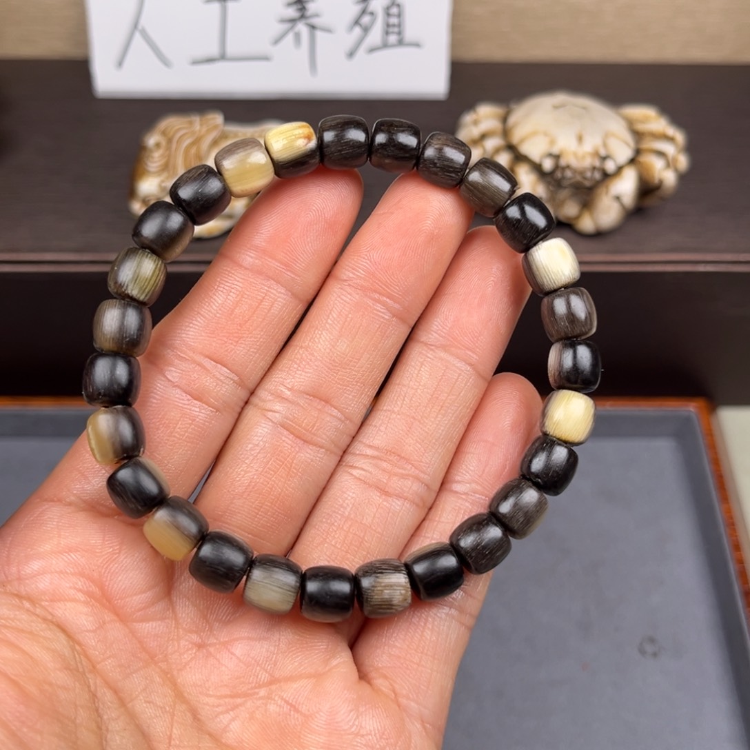 驼骨手串/手链驴蹄直切