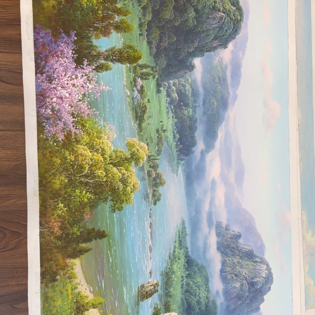 油画你是谁了啊我的