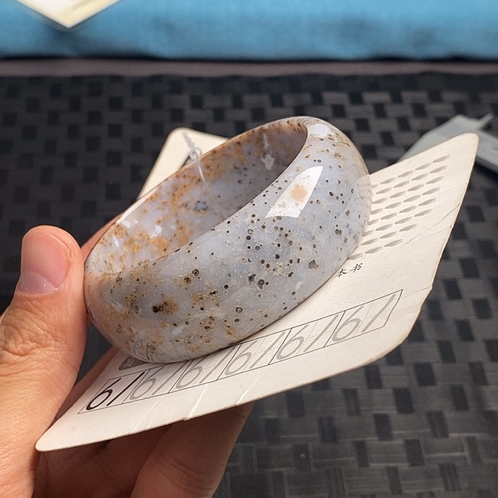 玛瑙/玉髓合金手镯