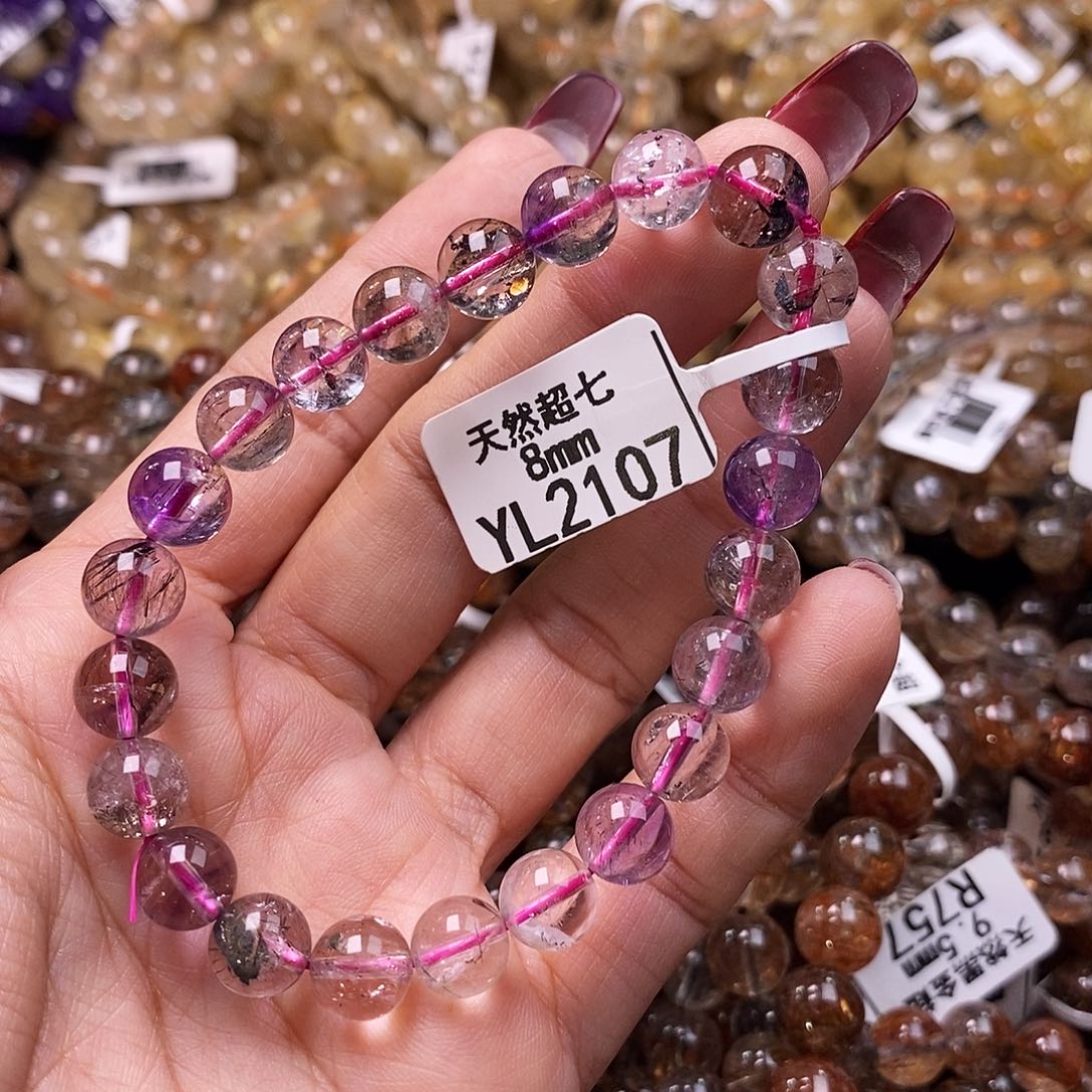 水晶手链未镶嵌水