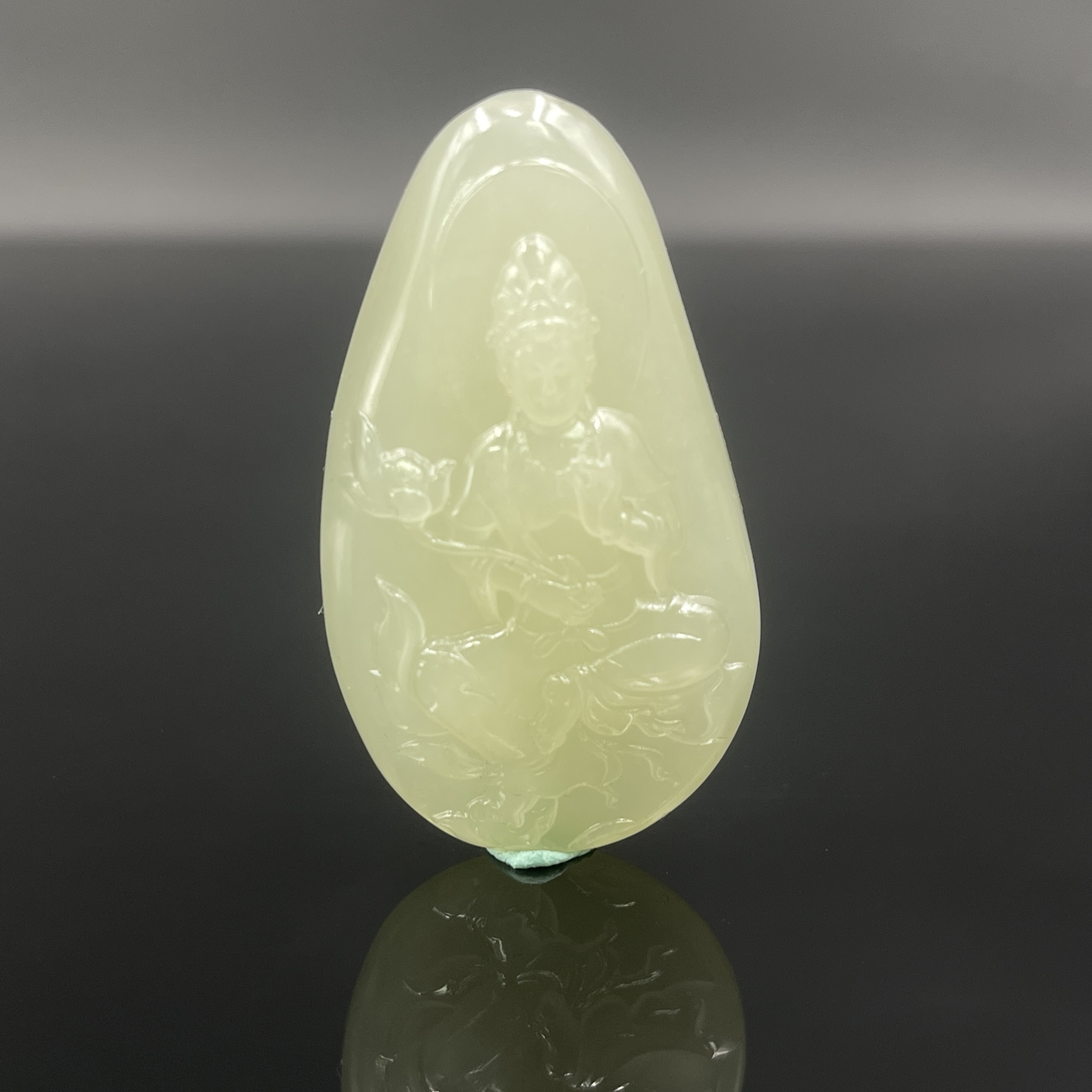 1230GY8597和田玉挂件