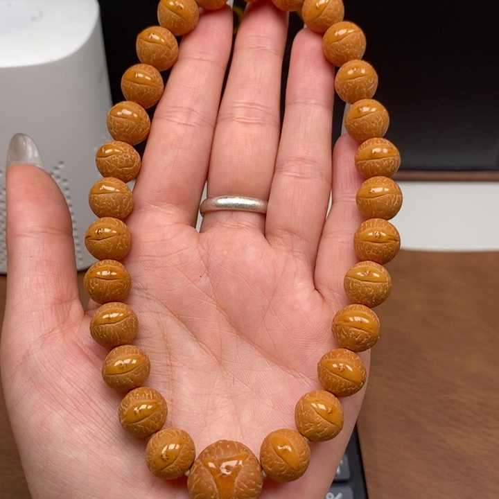 凤眼菩提手串尼泊尔