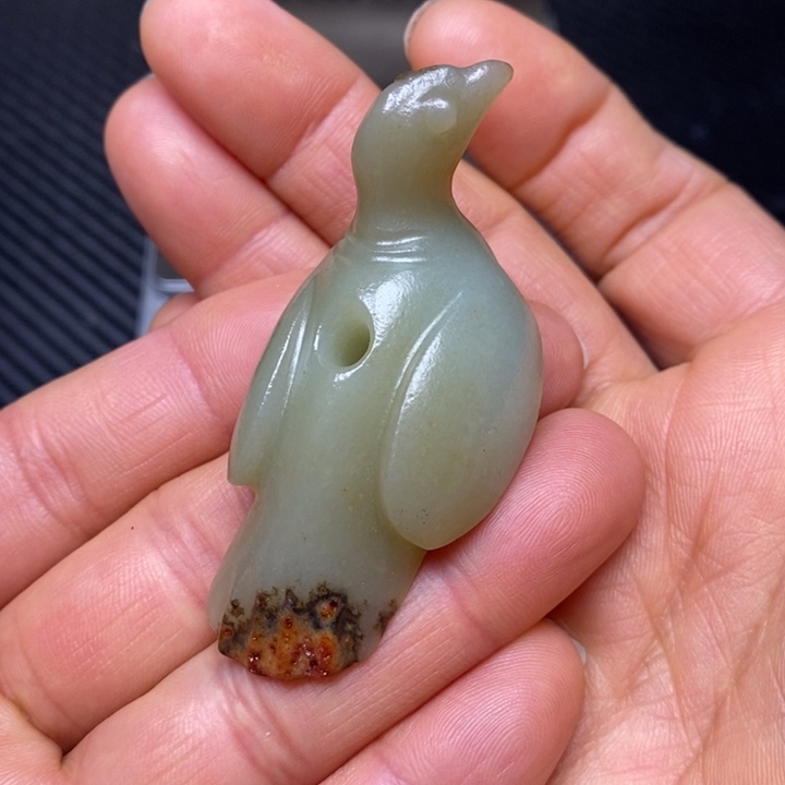 和田玉挂件未镶嵌用*
