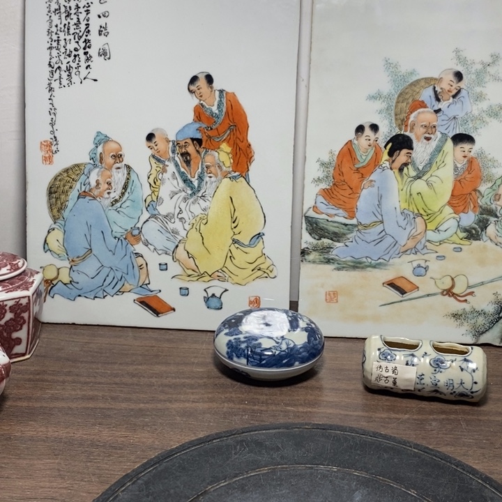摆件景德镇陶瓷艺术品