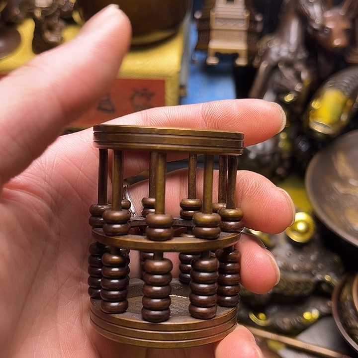 精美铜器点击下单