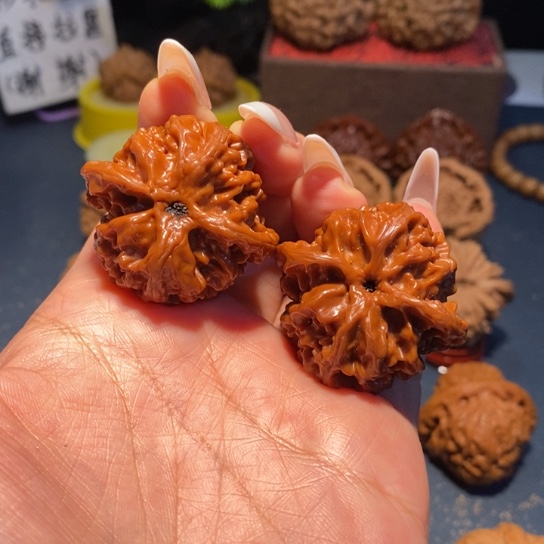 F***e把件文玩核桃文玩苹果园