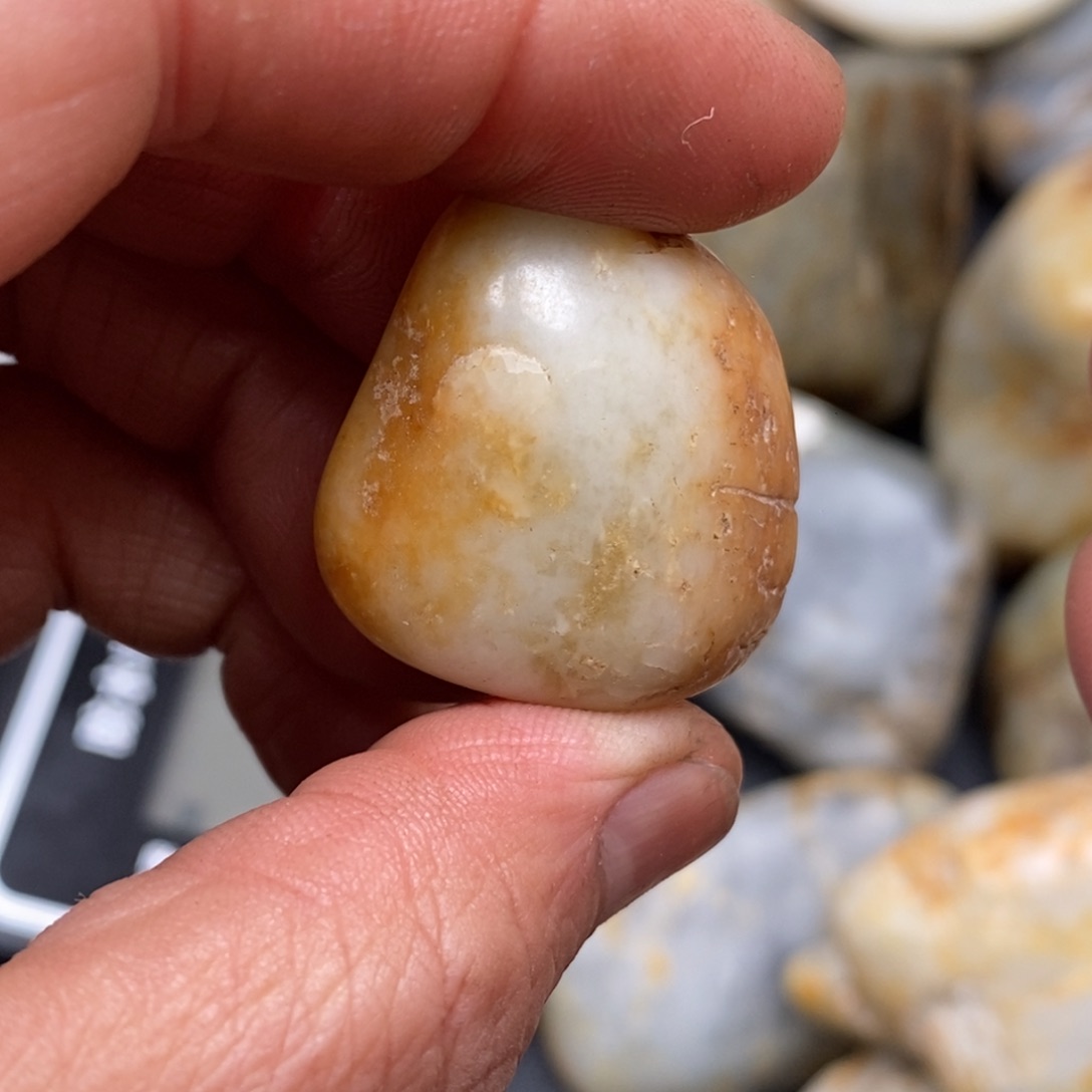 和田玉笔搁未镶嵌