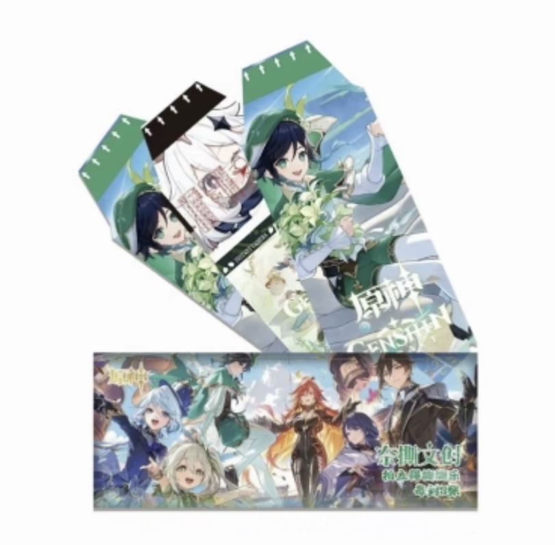 【奈撕文创】原神撕撕乐第一弹（同人周边）