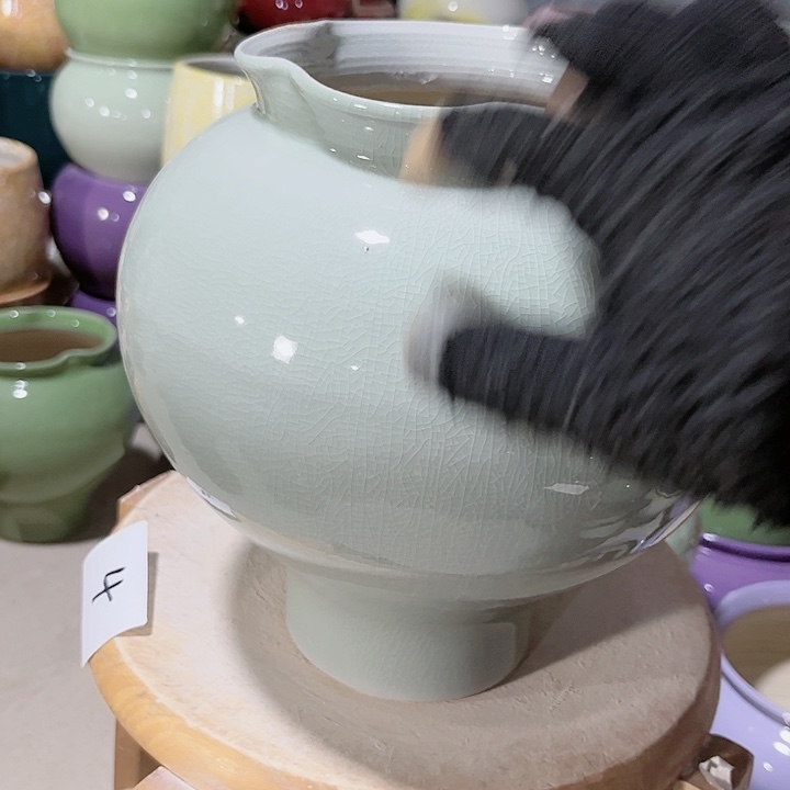 瓶口14号25瑕景德镇陶瓷学院